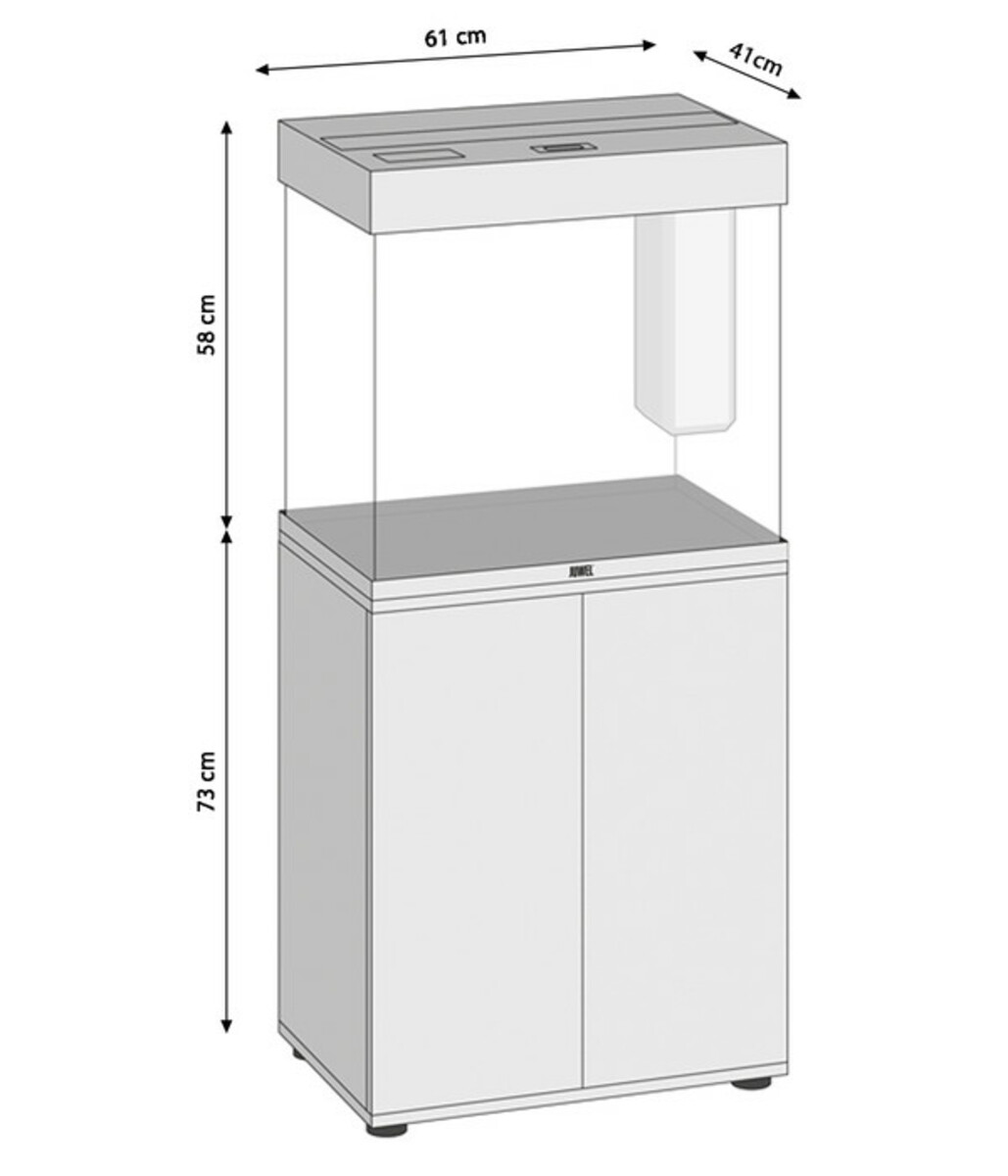 Bild 2 von JUWEL® AQUARIUM Kombination Lido 120 LED
