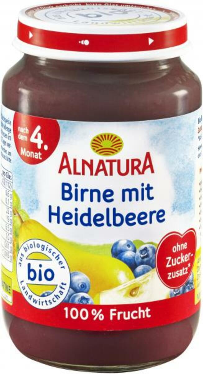 Bild 1 von Alnatura Birne mit Heidelbeere