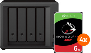 Synology DS923+ + Seagate Ironwolf 24 TB Pro (4x 6 TB)