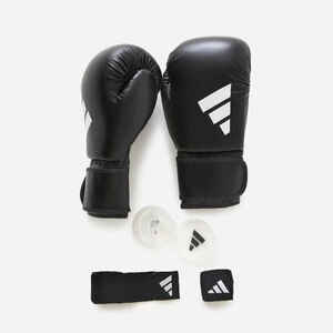 Boxing-Set - Adidas V2 (Handschuhe + Bandagen + Zahnschutz)