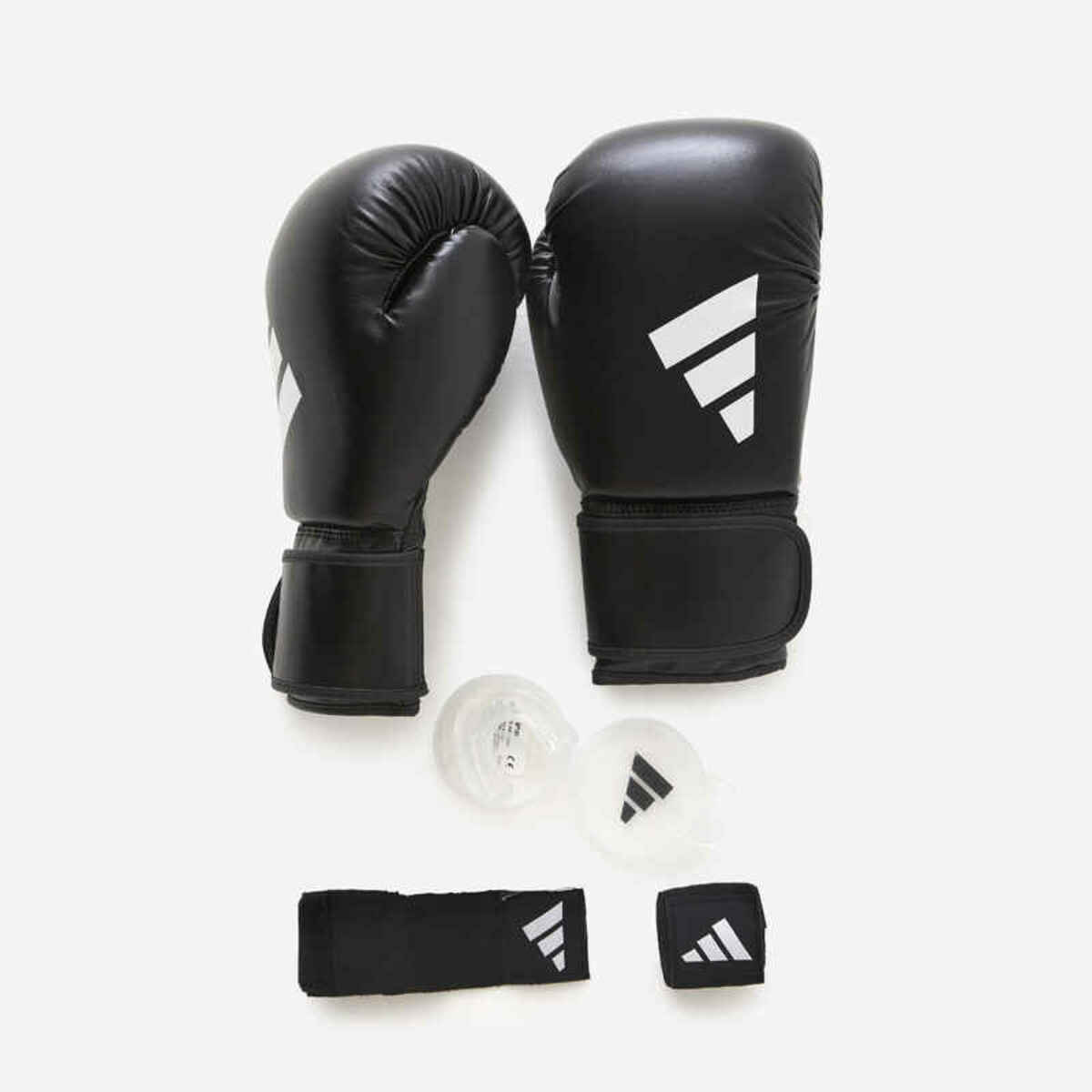 Bild 1 von Boxing-Set - Adidas V2 (Handschuhe + Bandagen + Zahnschutz)