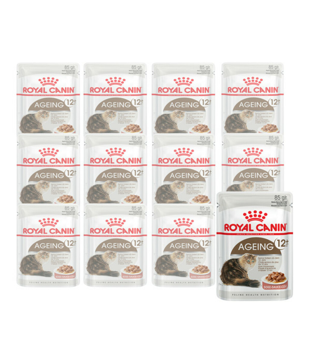 Bild 1 von ROYAL CANIN® Nassfutter für Katzen Ageing 12+, 12 x 85 g