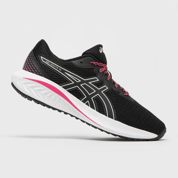 Bild 2 von Laufschuhe Leichtathletik Kinder Mädchen Asics - Gel Excite 10 schwarz/rosa