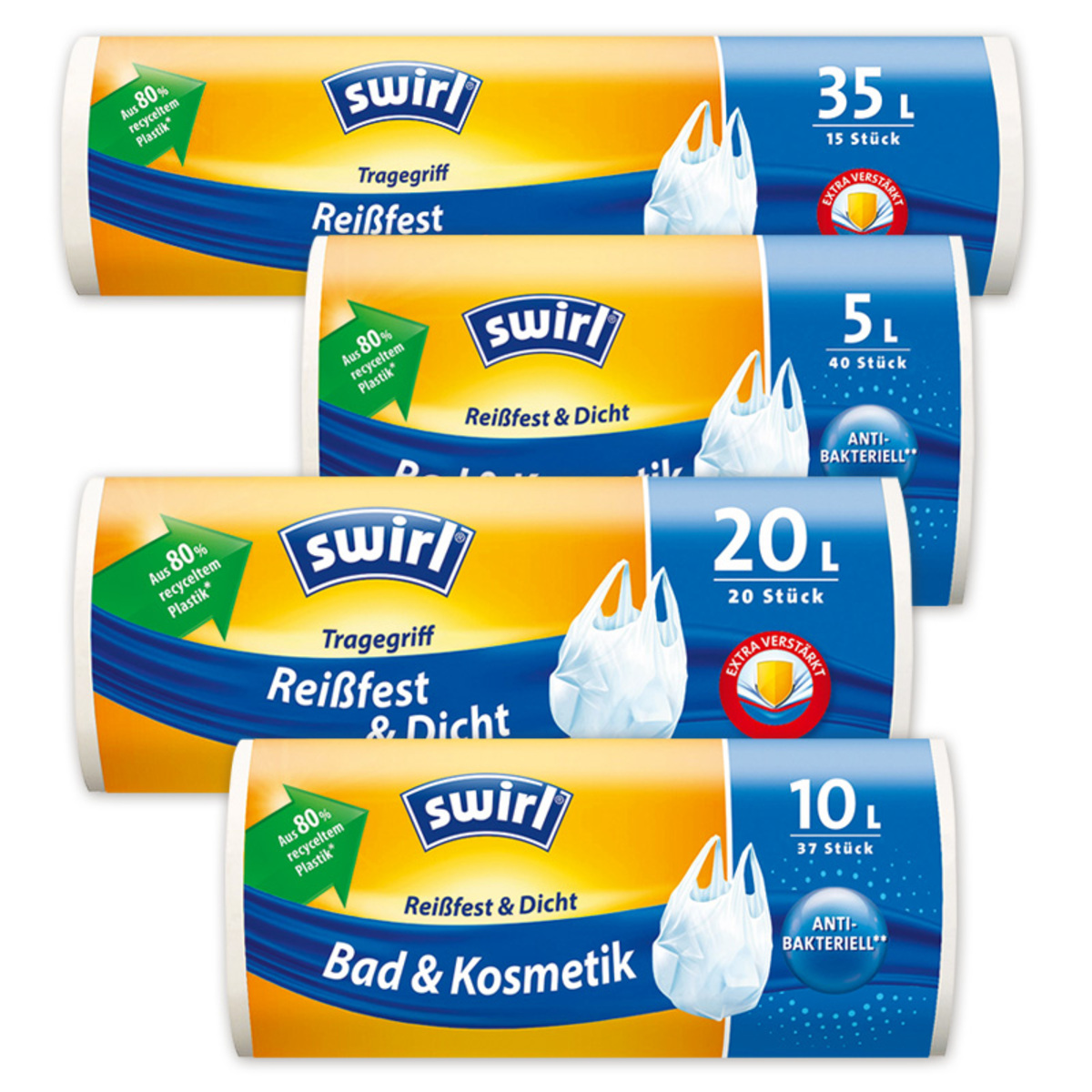 Bild 1 von Swirl Müllbeutel mit Tragegriff