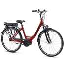 Bild 1 von E-Bike Citybike Pedelec - Stella - Damen Elektrofahrrad 468Wh - 28 Zoll rot