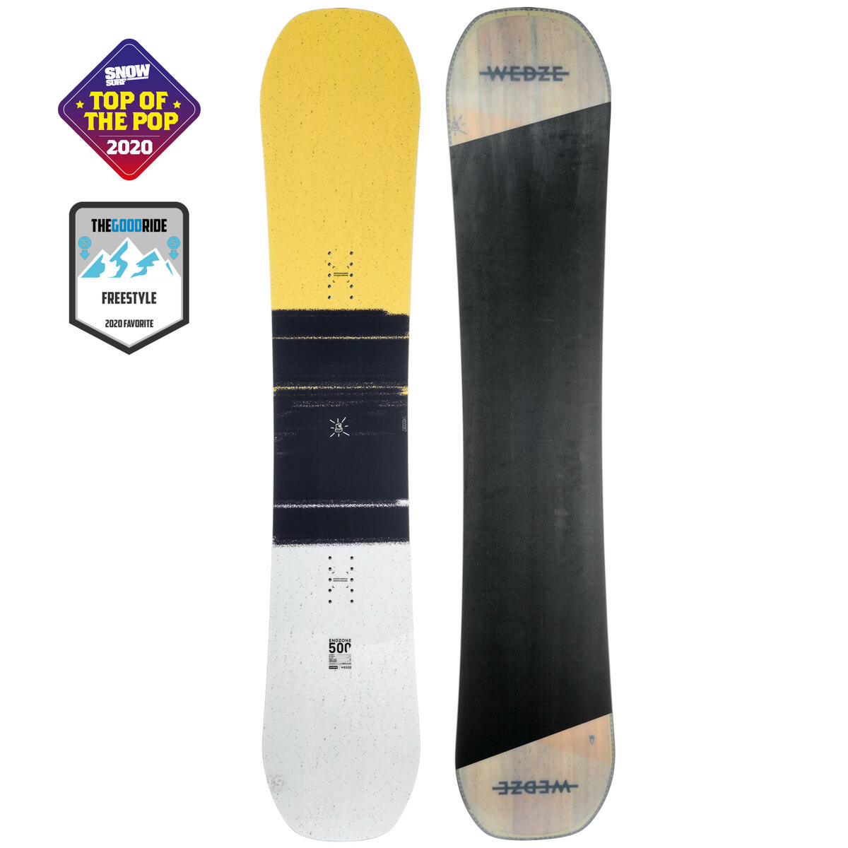 Bild 2 von Snowboard All Mountain/Freestyle Endzone 500 Herren