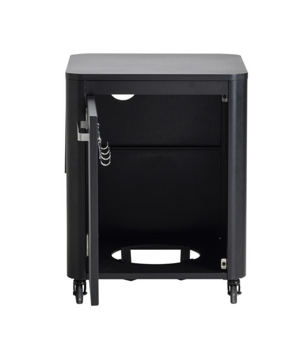 Bild 4 von Cozze Rolltisch für Gasgrill Plancha 640, ca. B60/H83/T64 cm