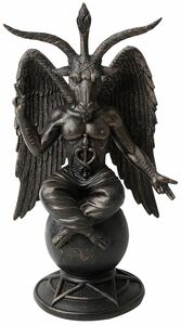 Nemesis Now - Mittelalter Statue - Baphomet Antiquity