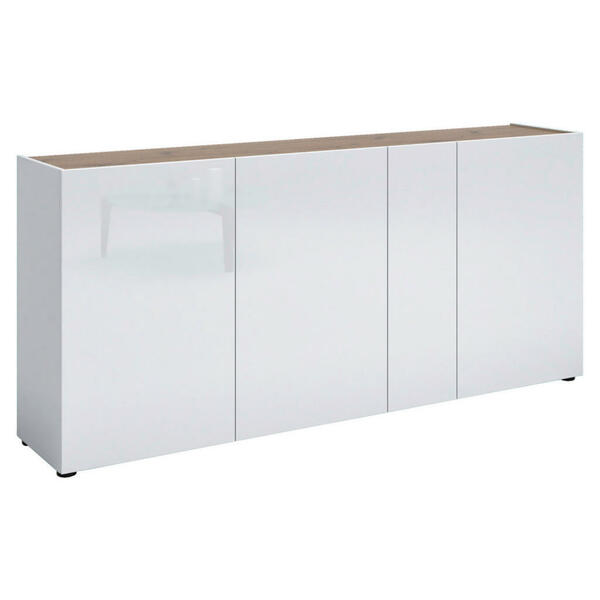 Bild 1 von XXXLutz SIDEBOARD Weiß Hochglanz