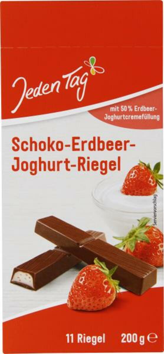 Bild 1 von Jeden Tag Schoko-Erdbeer-Joghurt-Riegel