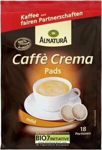 Alnatura Caffè Crema Pads
