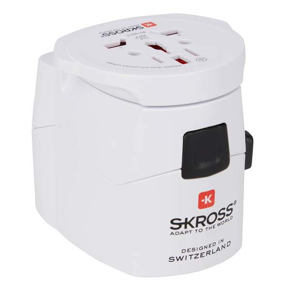 Bild 2 von SKROSS
              
                 PRO LIGHT USB 4A WORLD - Reisestecker