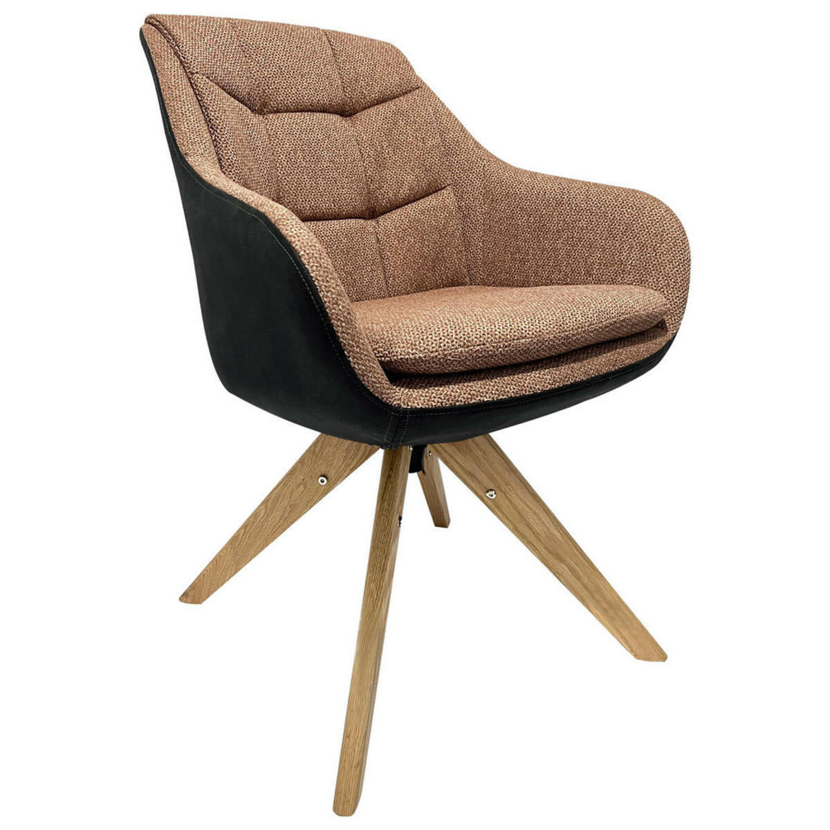 Bild 1 von Landscape ARMLEHNSTUHL Anthrazit, Rost, Eiche