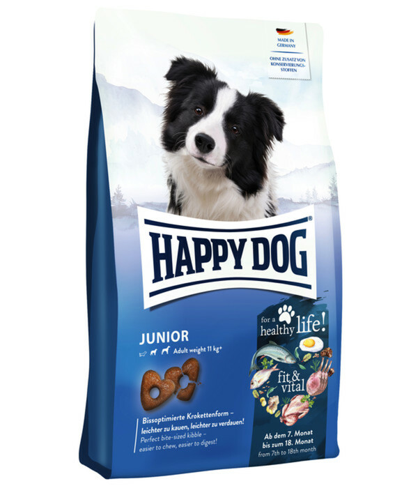Bild 1 von Happy Dog Trockenfutter für Hunde Supreme fit & vital Junior
