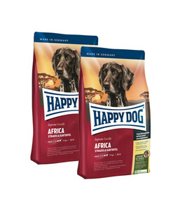 Happy Dog Trockenfutter für Hunde Supreme Sensible Africa