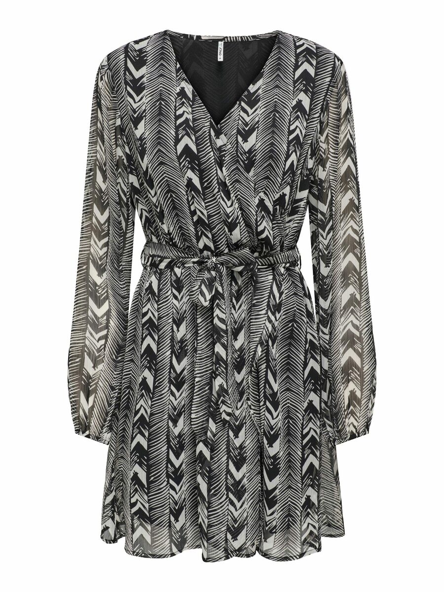 Bild 2 von ONLY Wickelkleid ONLZIGGY L/S WRAP DRESS EX PTM
