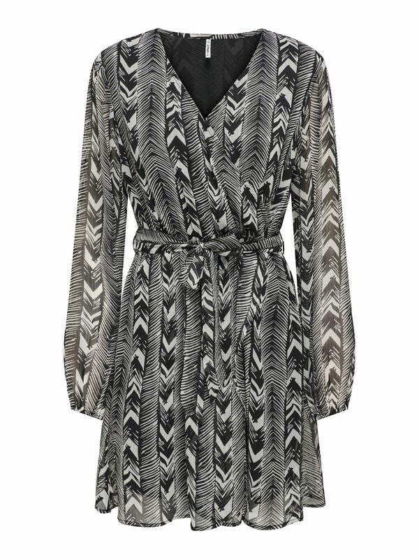 Bild 2 von ONLY Wickelkleid ONLZIGGY L/S WRAP DRESS EX PTM