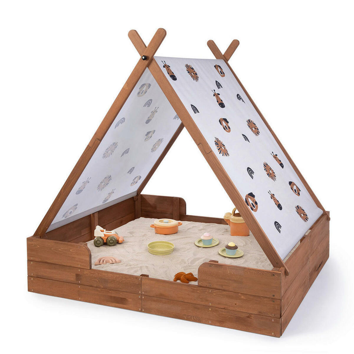 Bild 1 von MUDDY BUDDY SANDKASTEN Braun