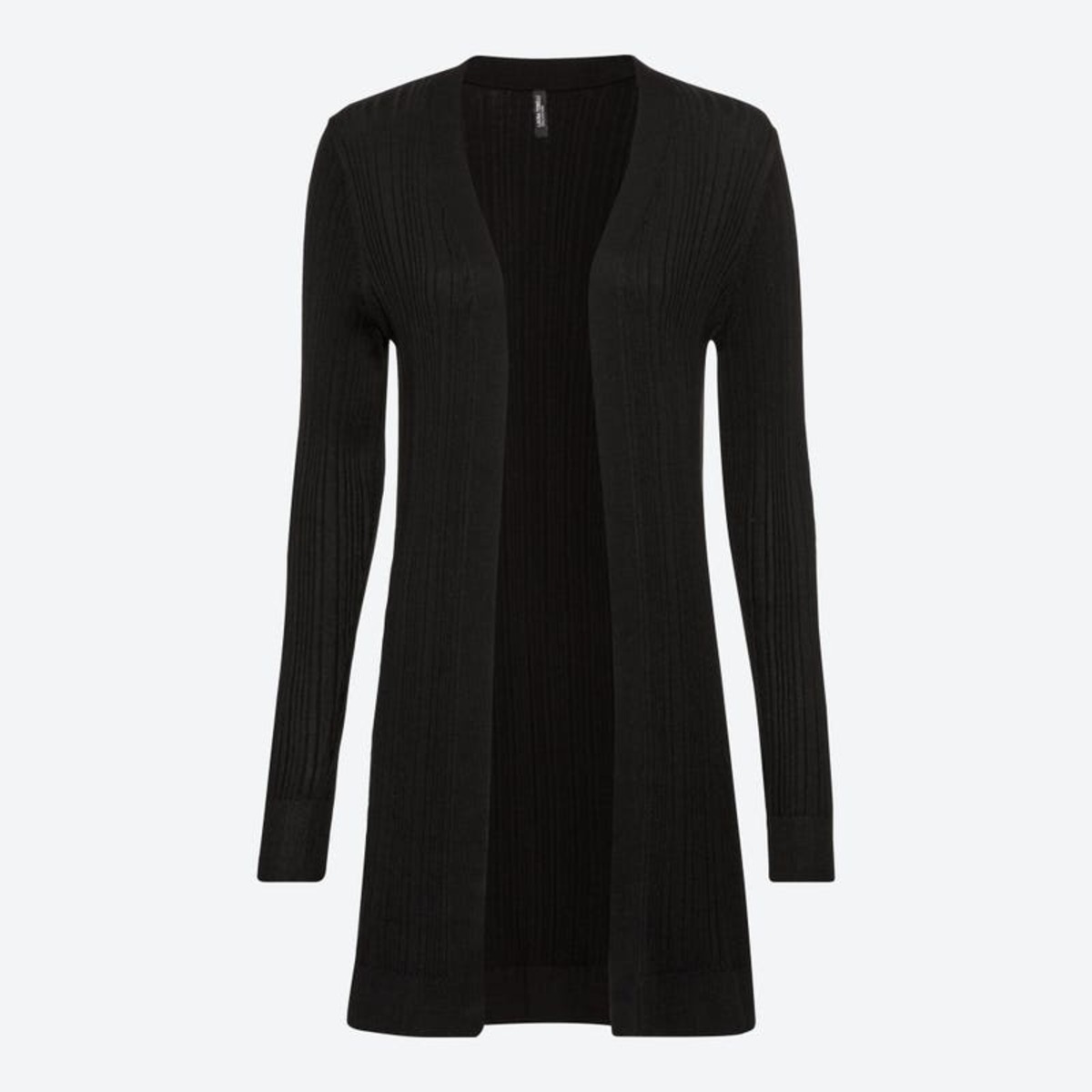 Bild 1 von Damen-Strickjacke mit Ripp-Effekt