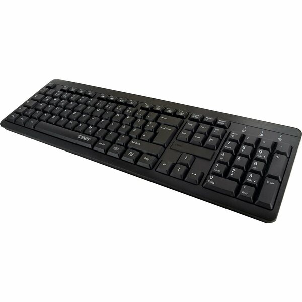 Bild 1 von Schwaiger® PC Tastatur (QWERTZ) kabellos Schwarz