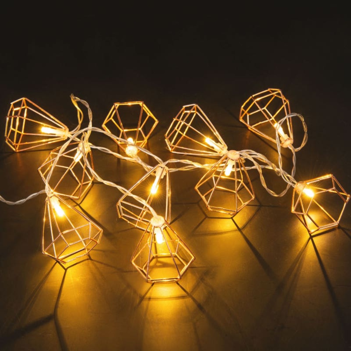 Bild 1 von LED-Lichterkette „Industrial Diamond“, ca. 165cm