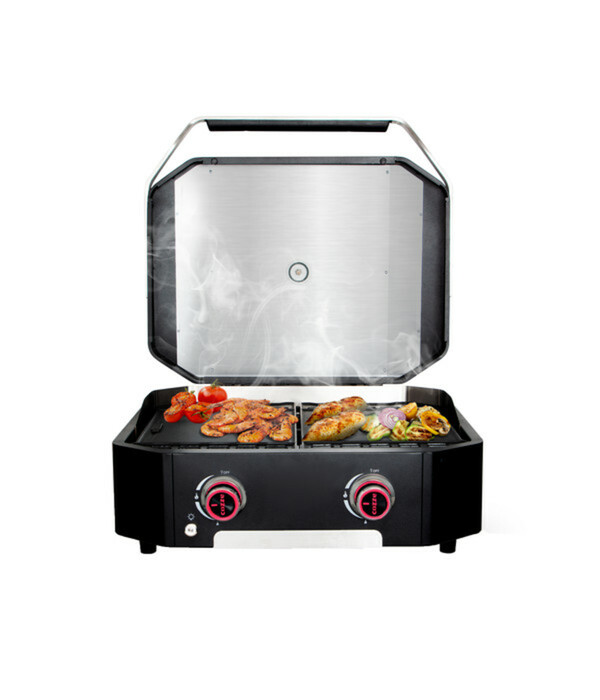 Bild 3 von Cozze Plancha 600 Gasgrill, ca. B65/H31/T57 cm