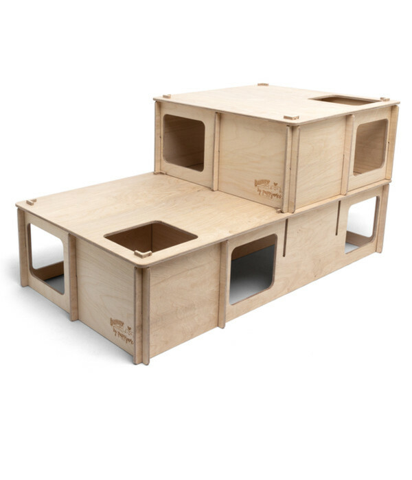 Bild 4 von bunny® NATURE by puppijames Nagerspielzeug Labyrinth