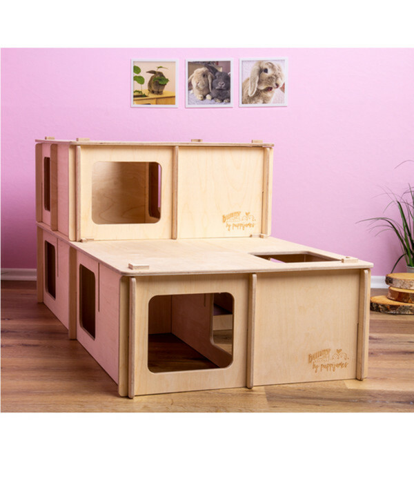 Bild 3 von bunny® NATURE by puppijames Nagerspielzeug Labyrinth