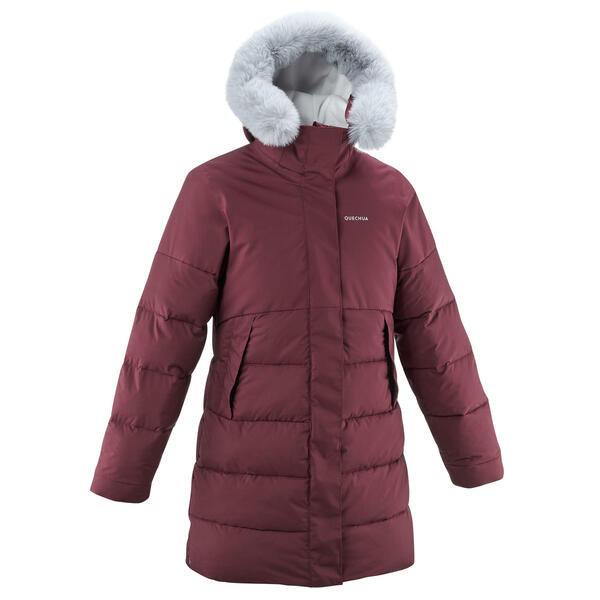 Bild 2 von Winterjacke Kinder Mädchen Gr. 122–170 bis -8°C wattiert wasserdicht warm Winterwandern - SH500