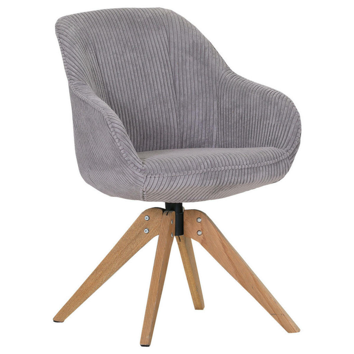 Bild 1 von Ambia Home ARMLEHNSTUHL Hellgrau