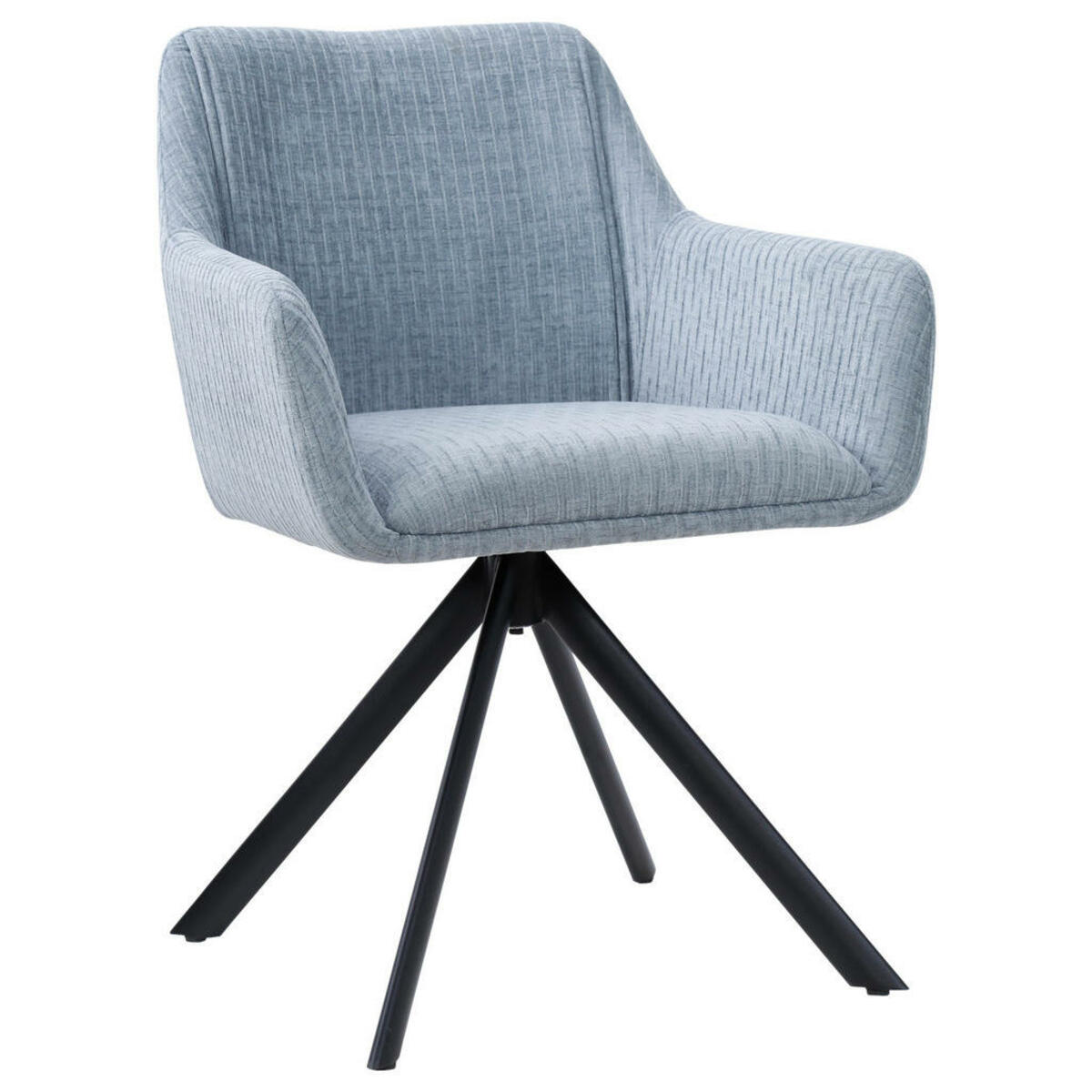 Bild 1 von Hom`in ARMLEHNSTUHL Schwarz, Beige