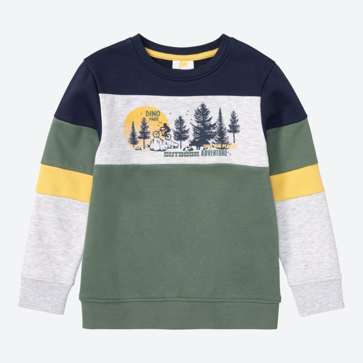 Bild 1 von Kinder-Jungen-Sweatshirt mit Outdoor-Motiv