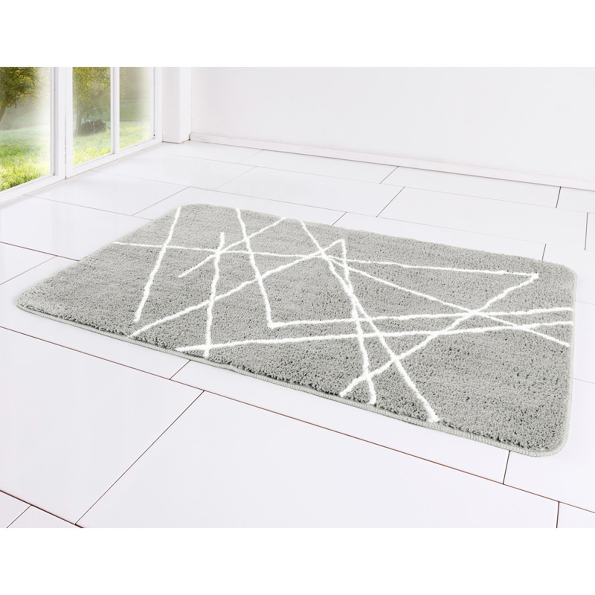 Bild 1 von Santosini XL-Badematte "Blizzard"