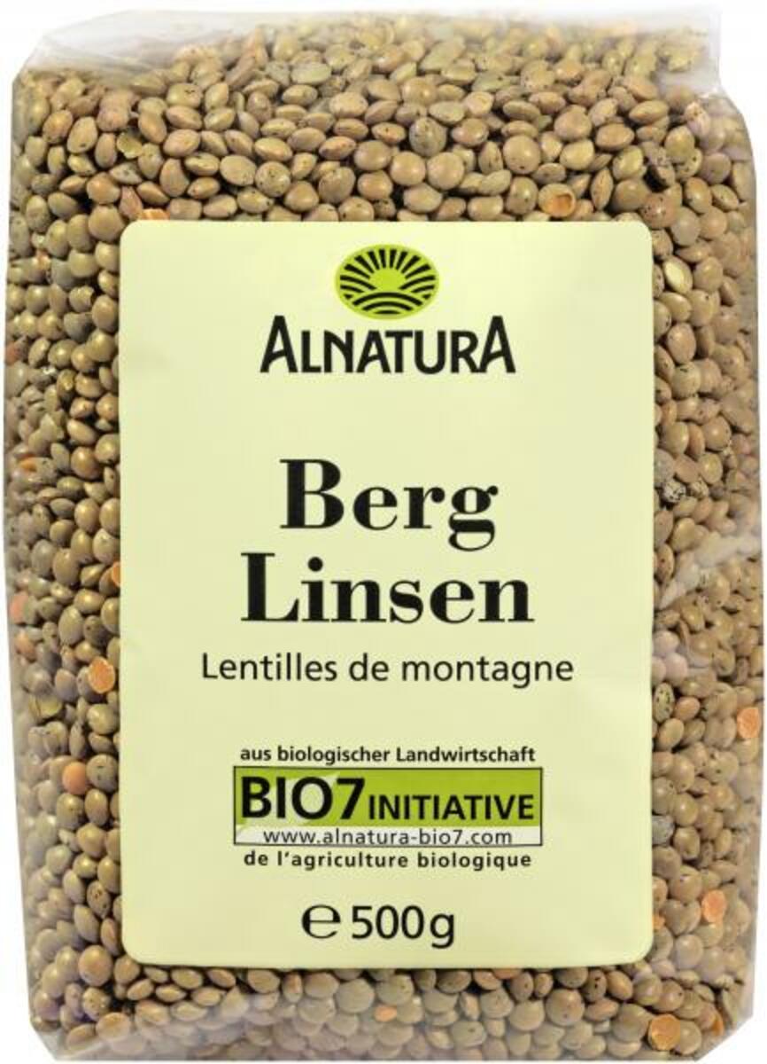 Bild 1 von Alnatura Berglinsen