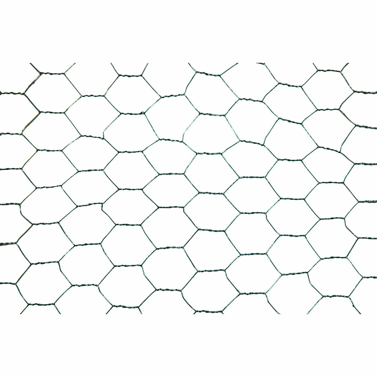 Bild 1 von Metallzaun 6-Eck-Geflecht Grün 25 x 25 mm Höhe 50 cm Länge 10 m