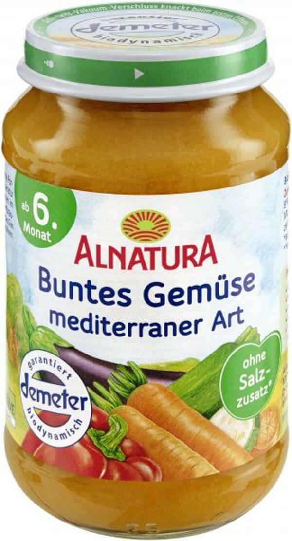 Bild 1 von Alnatura Buntes Gemüse mediterraner Art