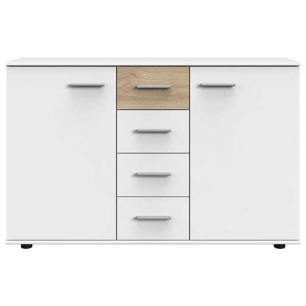 Bild 1 von Boxxx SIDEBOARD Weiß, Eiche, Hickory