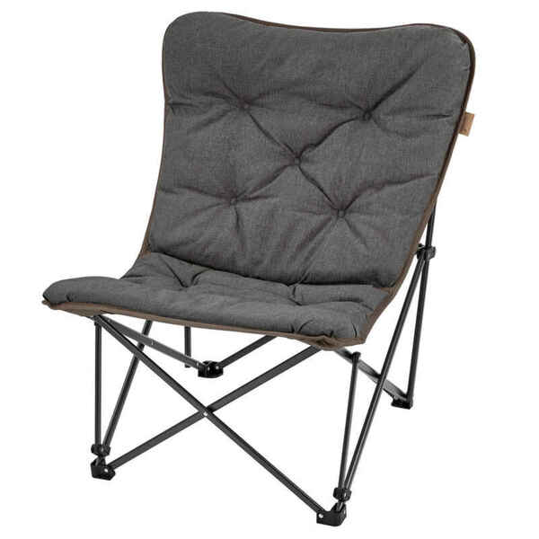 Bild 1 von Campingstuhl Mala - Klappbarer Outdoor Stuhl mit dicker Komfort-Polsterung