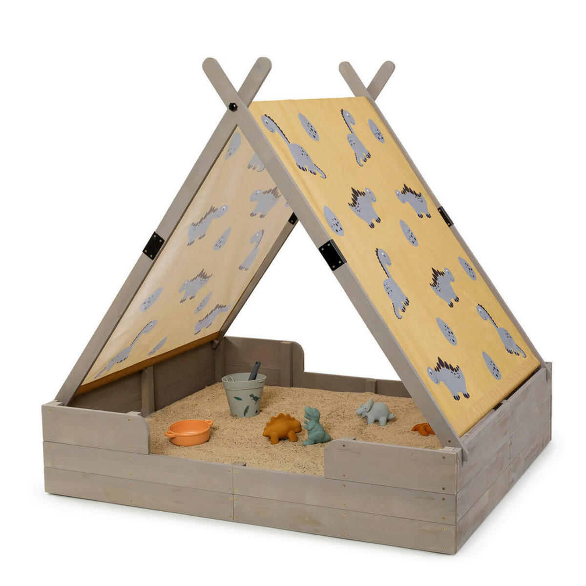 Bild 1 von MUDDY BUDDY SANDKASTEN Grau