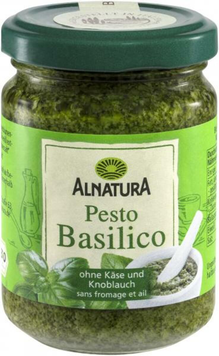 Bild 1 von Alnatura Pesto Basilico