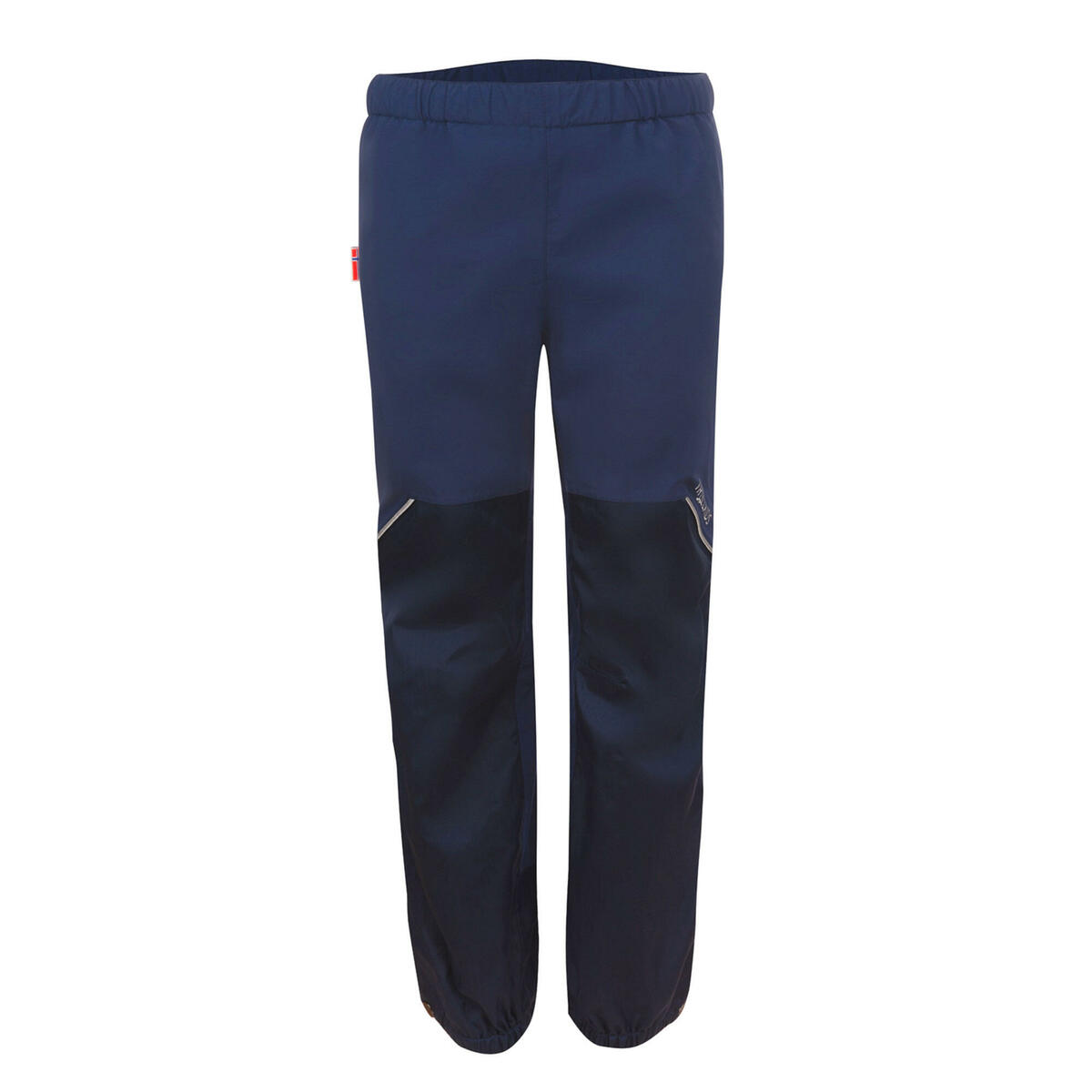 Bild 2 von Trollkids Regenhose Kinder wasserdicht Wandern Gr. 104-164 - Lofoten marineblau