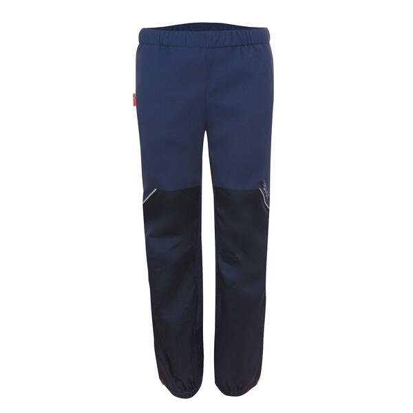 Bild 2 von Trollkids Regenhose Kinder wasserdicht Wandern Gr. 104-164 - Lofoten marineblau