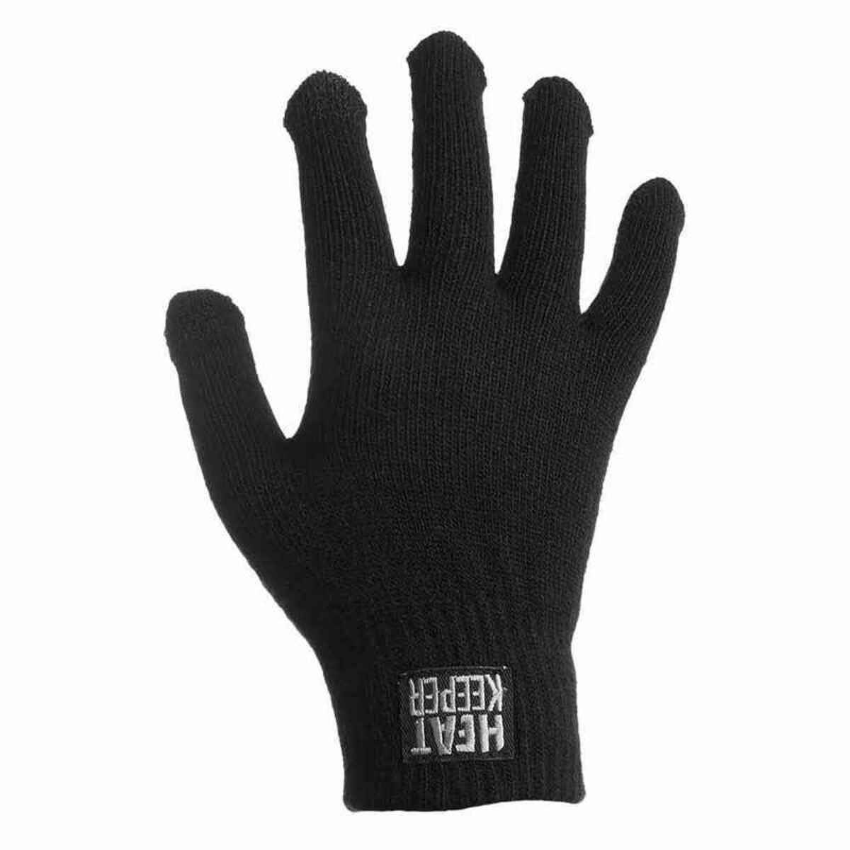 Heatkeeper Thermo Handschuhe Schwarz Kinder 9 Bis 12 Jahre Von