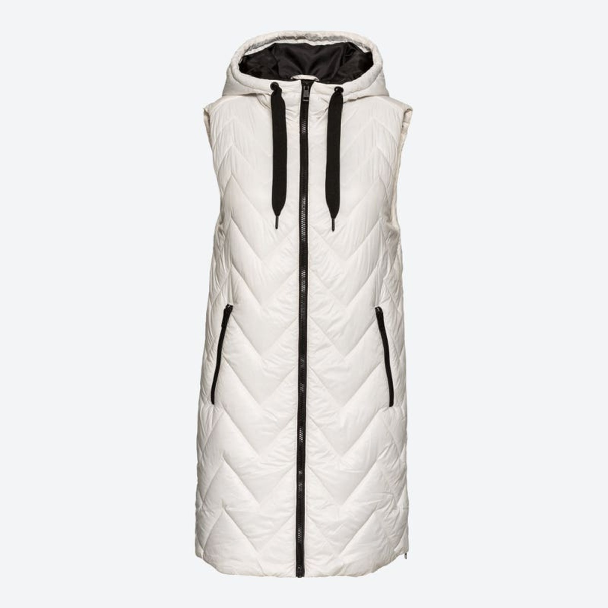 Bild 1 von Damen-Steppweste mit Kapuze