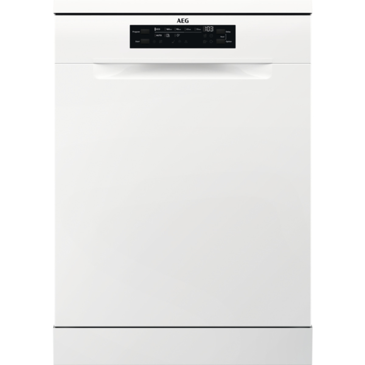 Bild 1 von Serie 6000 FFB5361XZW Stand-Geschirrspüler 60 cm