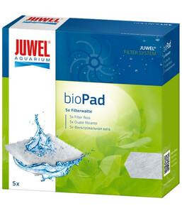 JUWEL® AQUARIUM Aquariumzubehör Filterwatte bioPad M, 5 Stk.