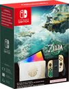 Bild 2 von Nintendo Switch OLED The Legend of Zelda TotK Edition + Tears of the Kingdom
