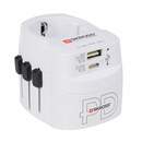 Bild 3 von SKROSS
              
                 PRO LIGHT USB AC30PD WORLD - Reisestecker