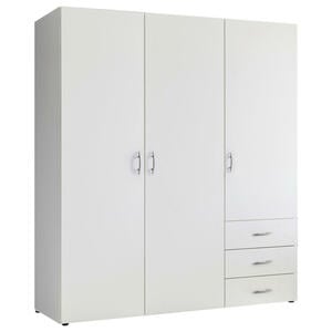 MID.YOU KLEIDERSCHRANK Weiß