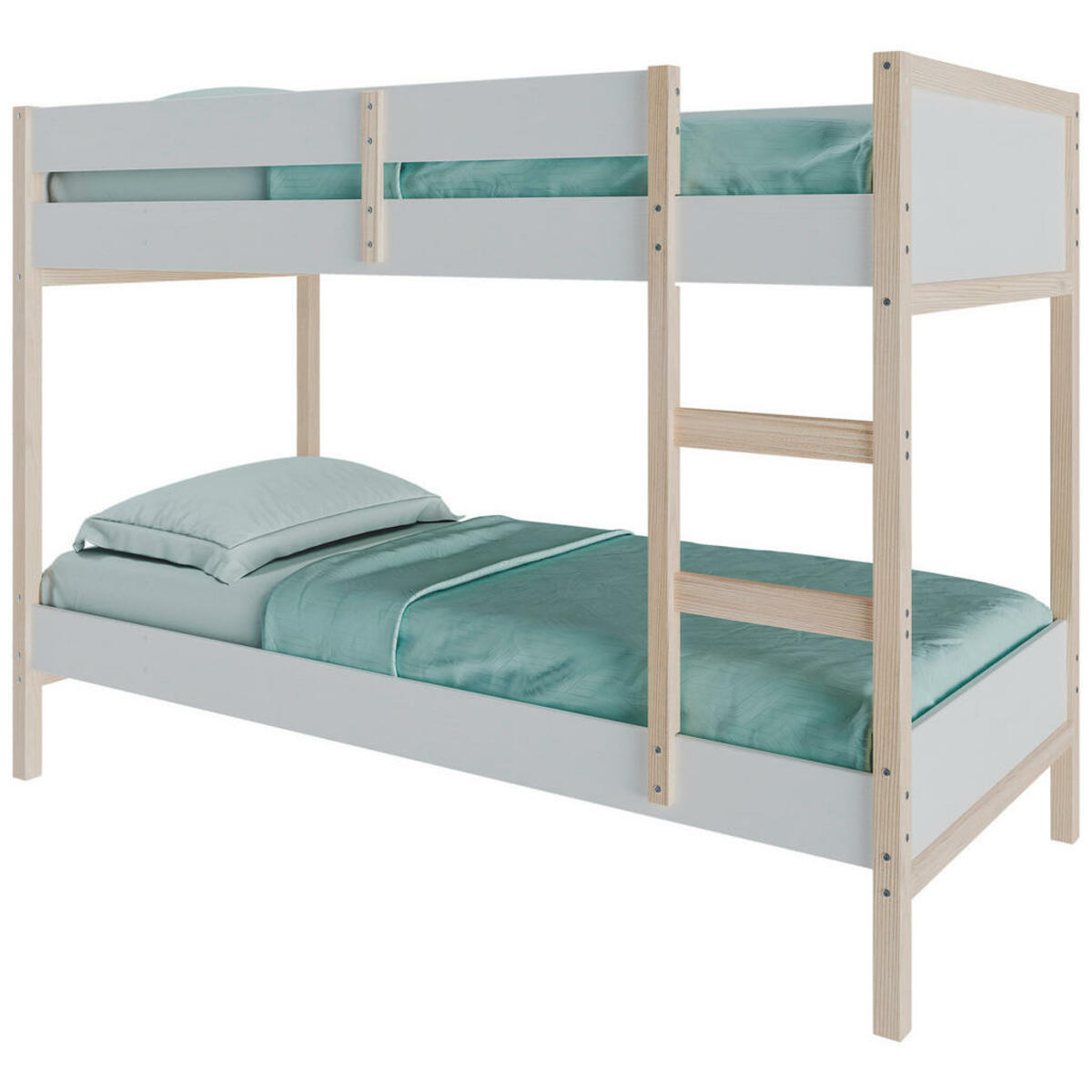 Bild 1 von MID.YOU ETAGENBETT Natur, Weiß